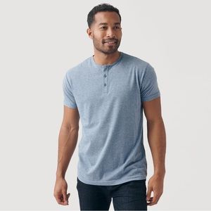Men’s True Classic Tee Henley short sleeve